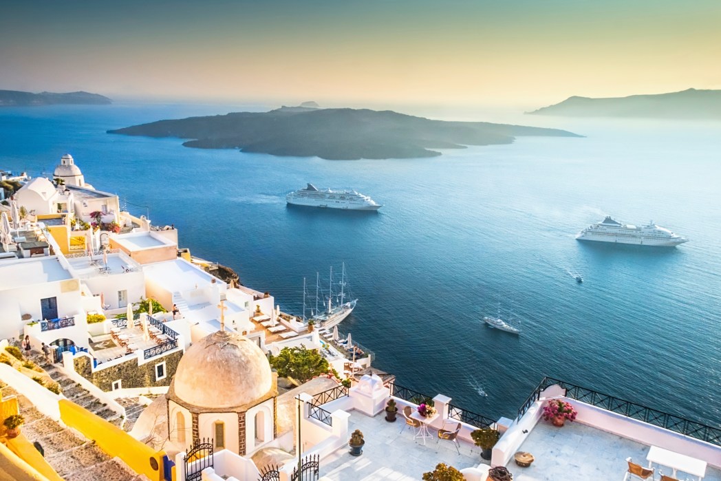 Isole Greche più turistiche: Santorini