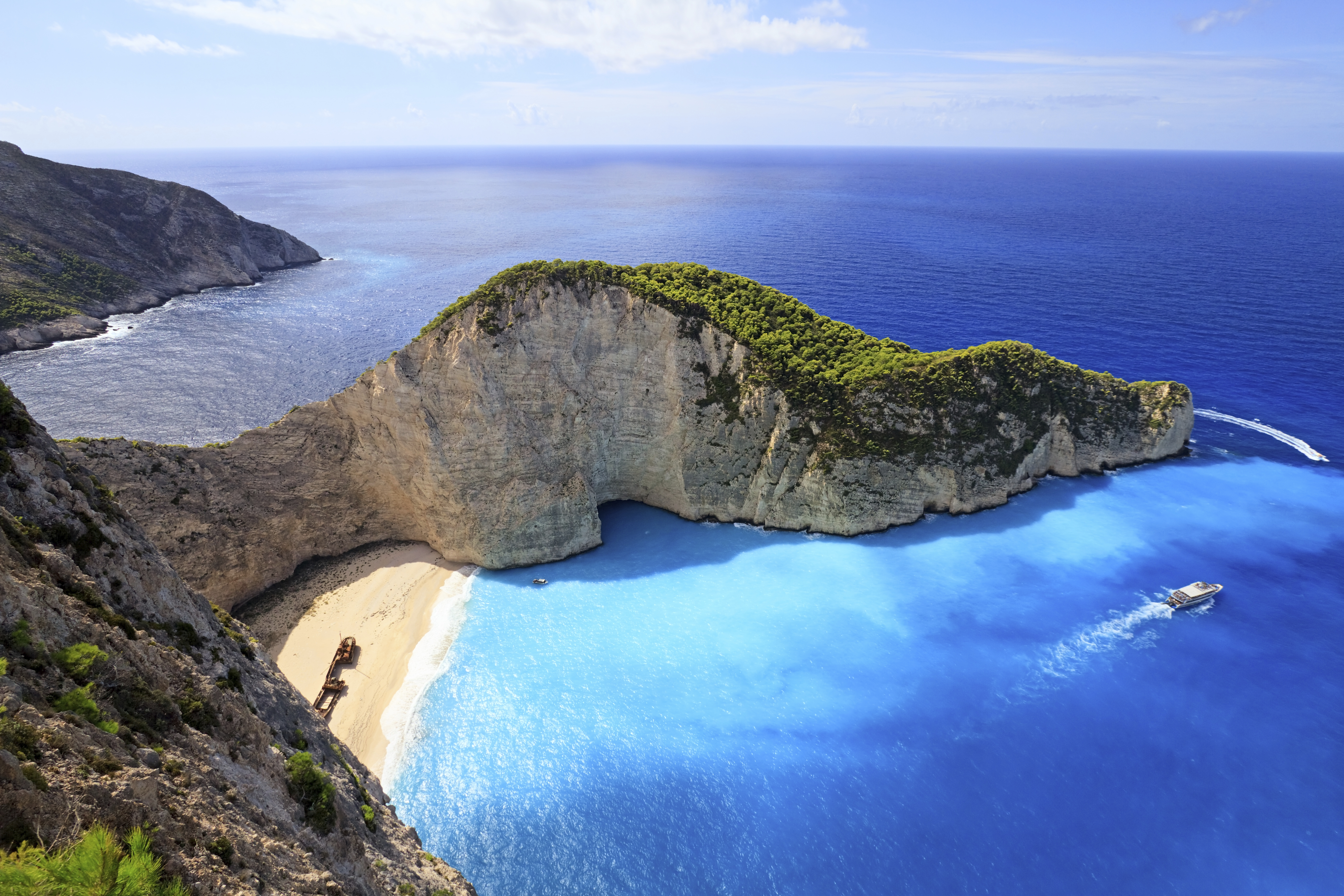 Isole Greche più turistiche: Zante