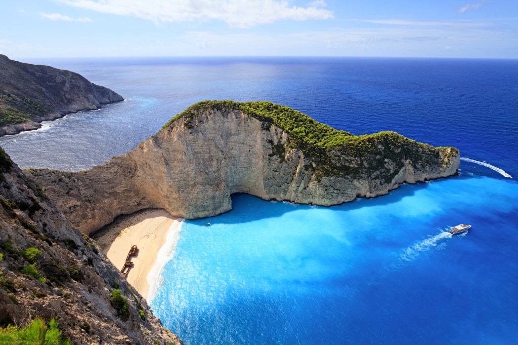 Isole Greche più turistiche: Zante