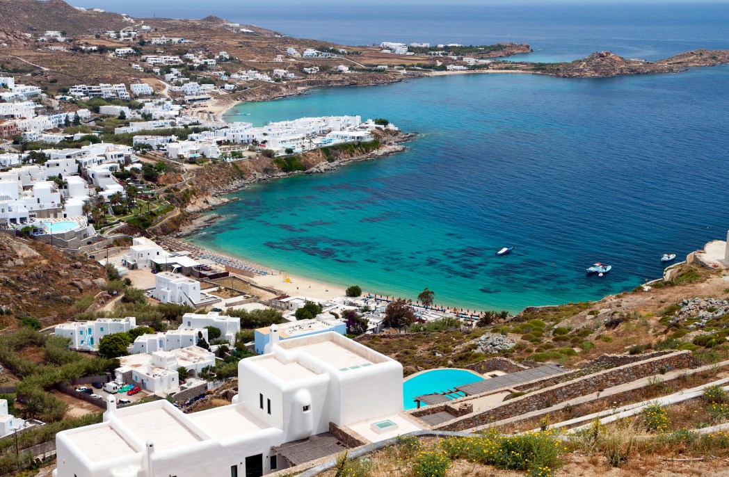 Isole greche più turistiche: Mykonos