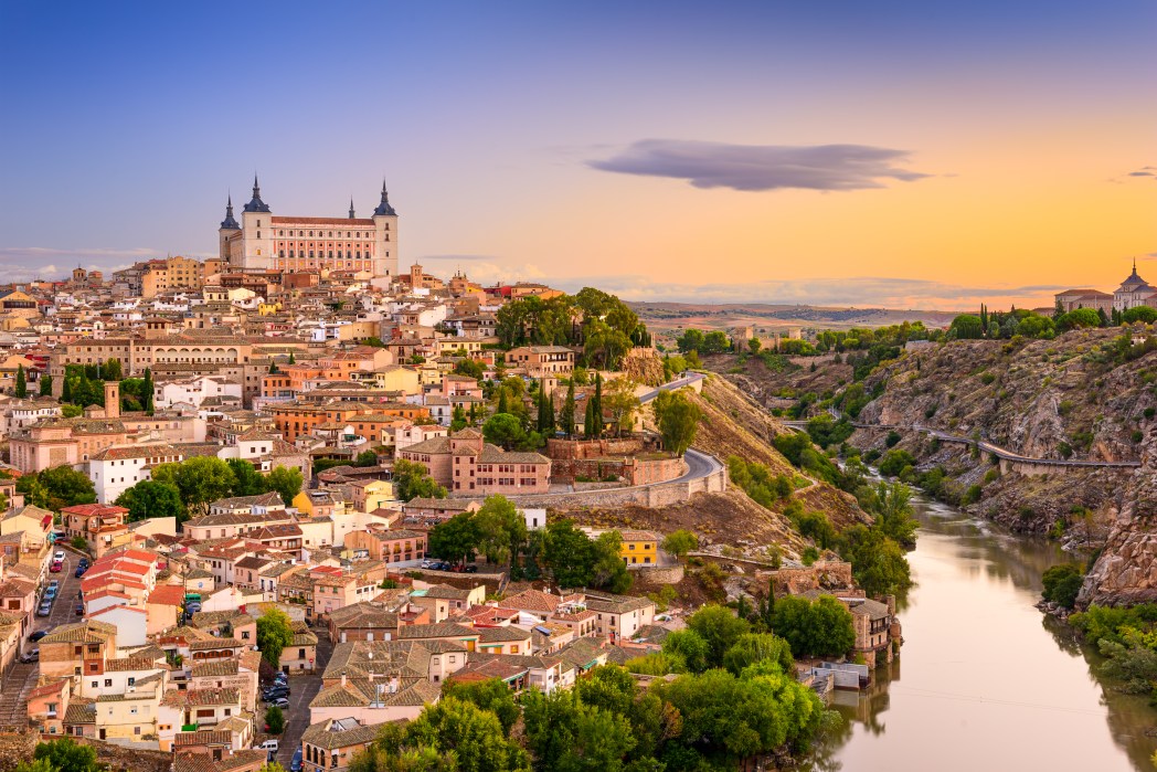 CittÃ  principali della Spagna: Toledo