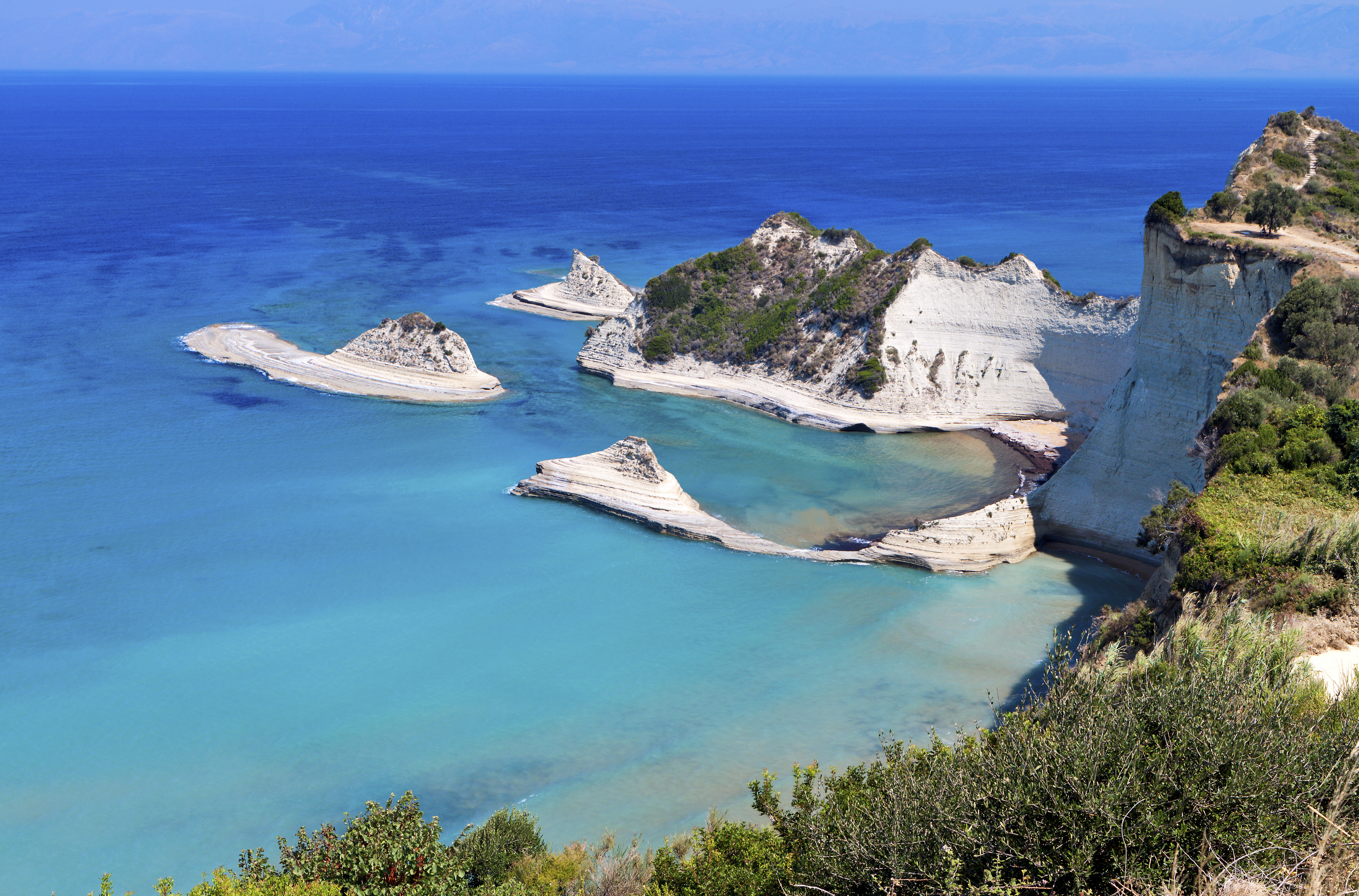Isole Greche più turistiche: Corfu