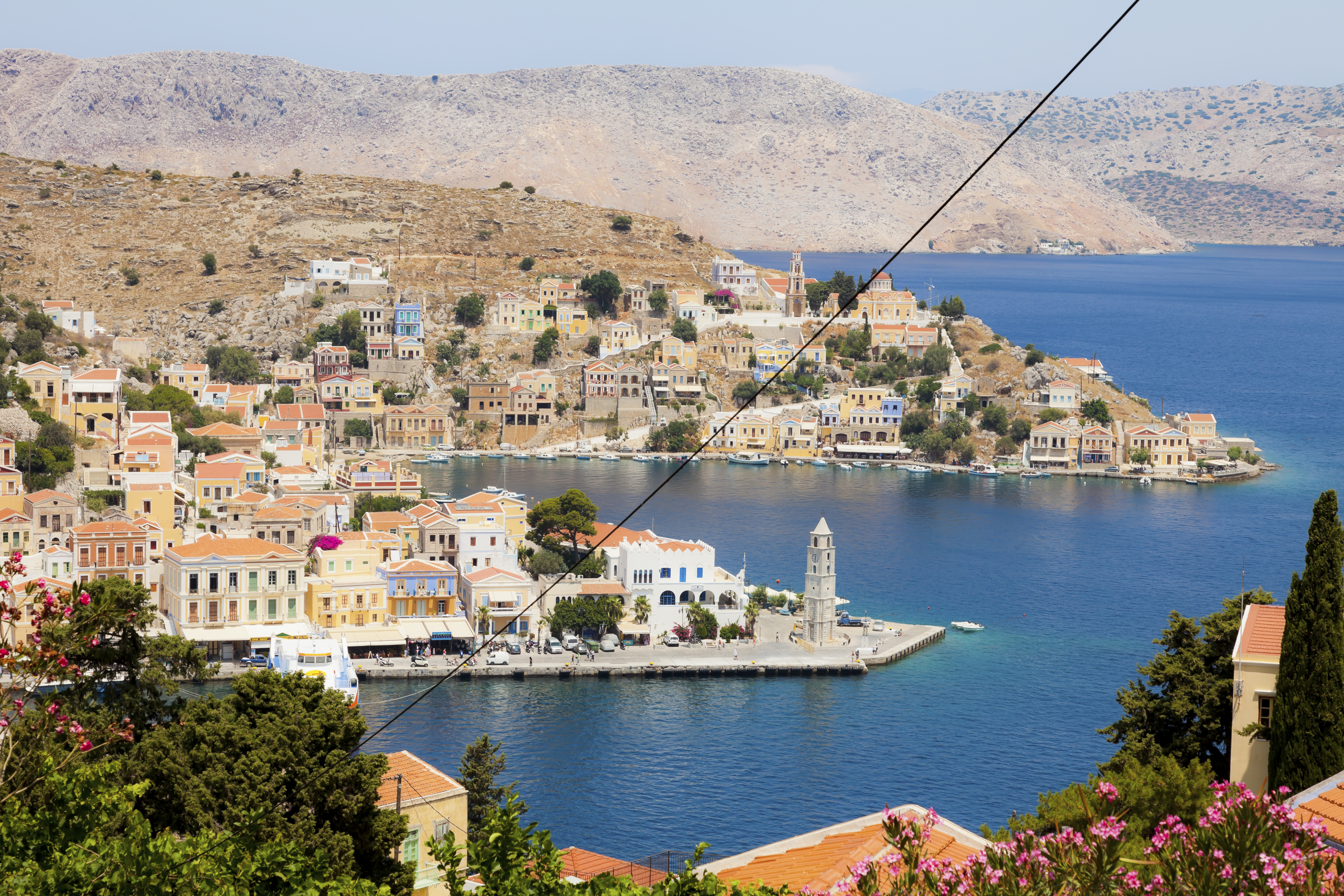 Isole greche più turistiche: Rodi
