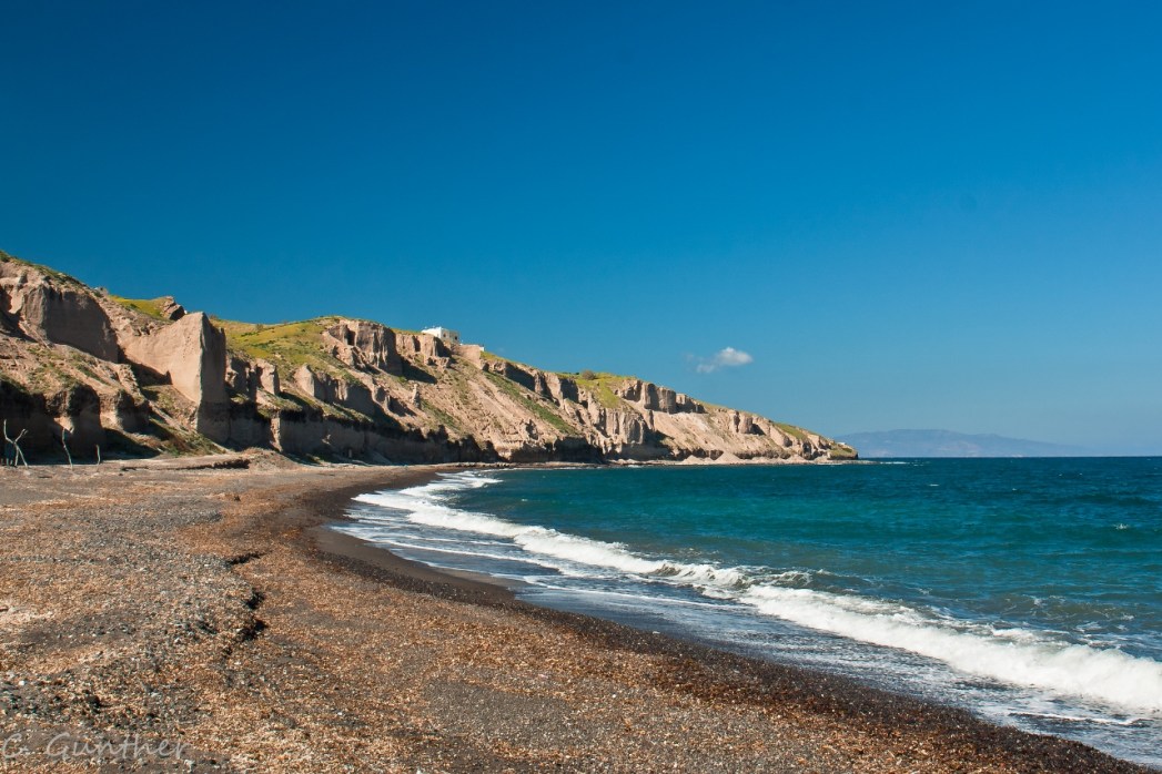 Spiagge Santorini: Éxo Gialós